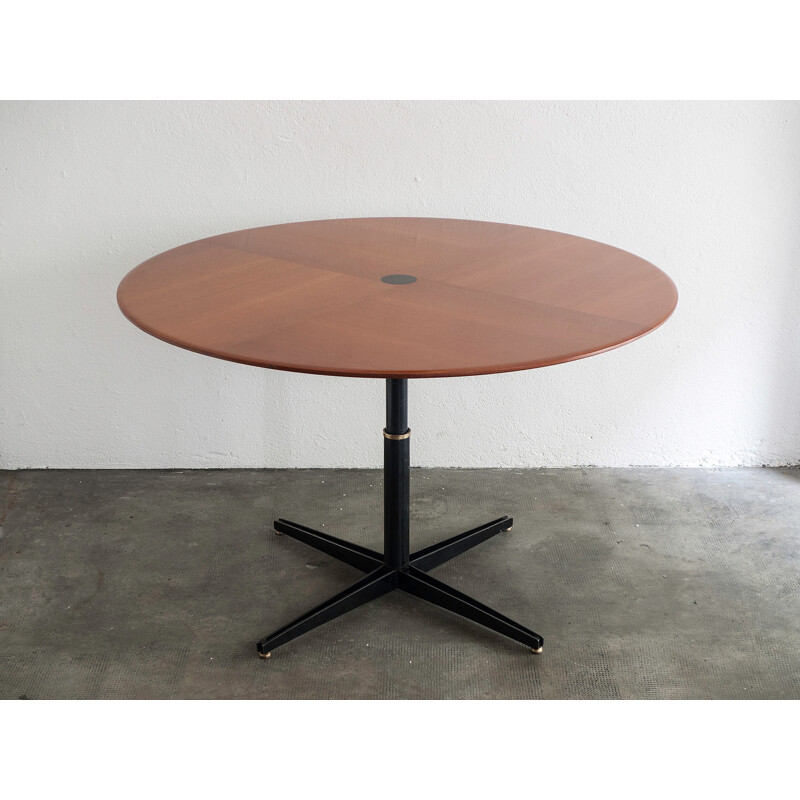 Adjustable table T41 by Osvaldo Borsani, Tecno - 1950s