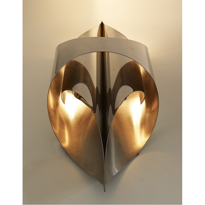 Pair of 'Rocket 'wall lights by Maison Charles Paris - 1970s