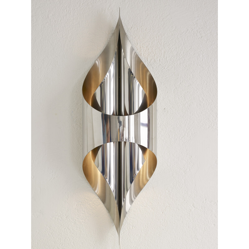 Pair of 'Rocket 'wall lights by Maison Charles Paris - 1970s