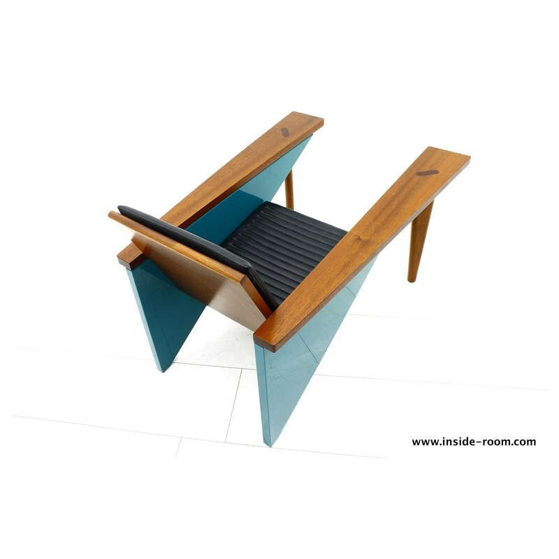 Armchair by Stefan Zwicky for Röthlisberger - 1990s*LOGO IMAGE 30/08/2017