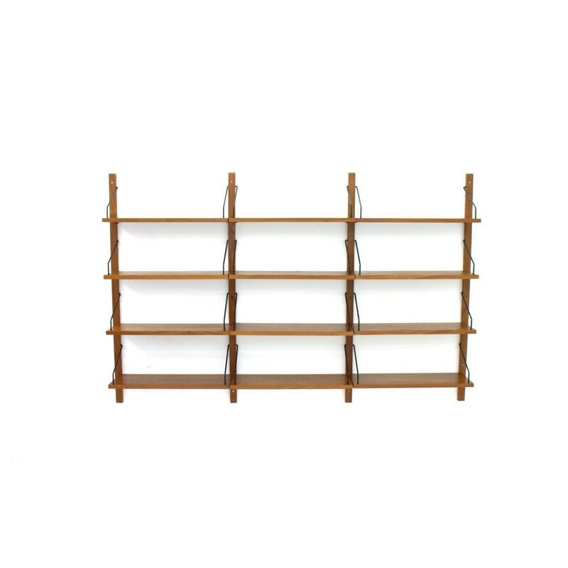 Teak Cado shelves by Poul Cadovius , Danemark - 1960s