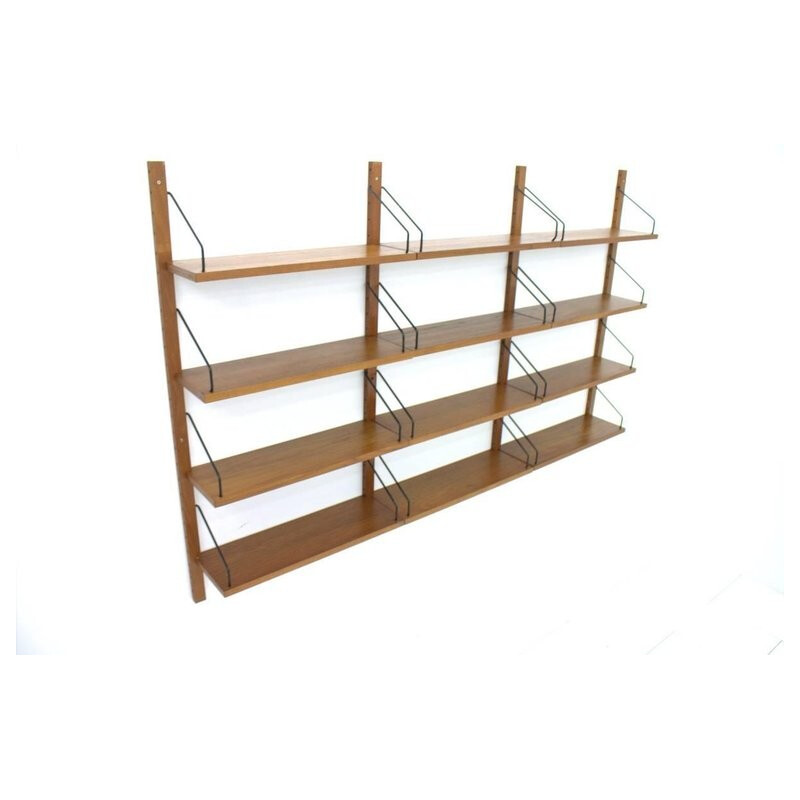 Teak Cado shelves by Poul Cadovius , Danemark - 1960s