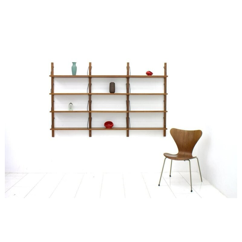 Teak Cado shelves by Poul Cadovius , Danemark - 1960s