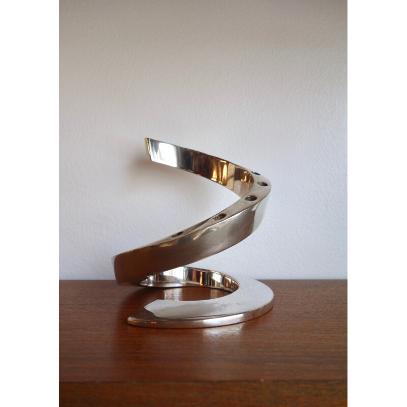 Danish candleholder by Bertil Vallien for Dansk Design - 1970