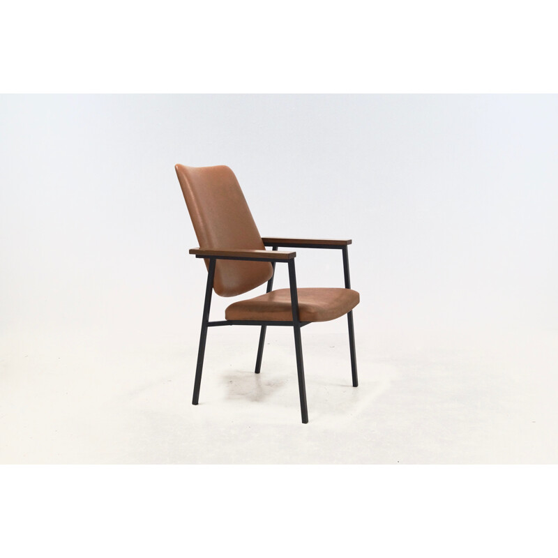 Fauteuil lounge vintage de Gijs van der Sluis - 1960