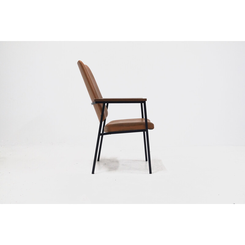 Fauteuil lounge vintage de Gijs van der Sluis - 1960