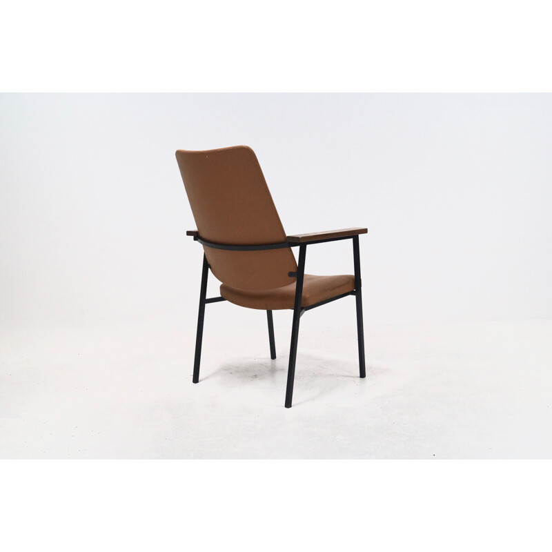 Fauteuil lounge vintage de Gijs van der Sluis - 1960