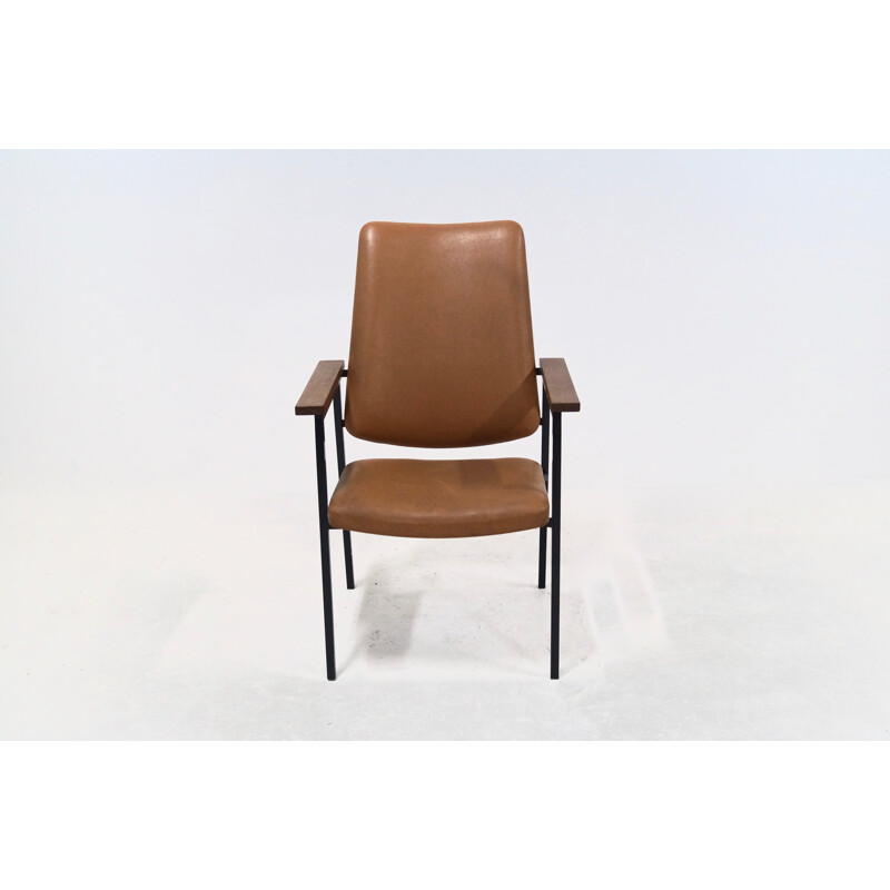 Fauteuil lounge vintage de Gijs van der Sluis - 1960