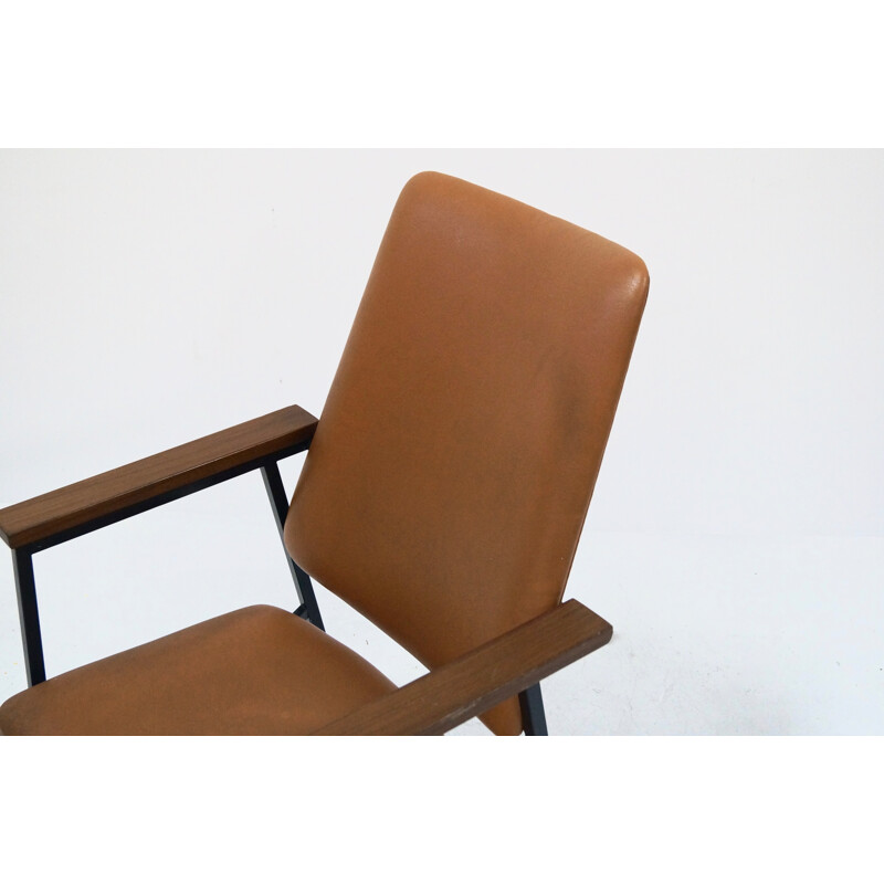 Fauteuil lounge vintage de Gijs van der Sluis - 1960