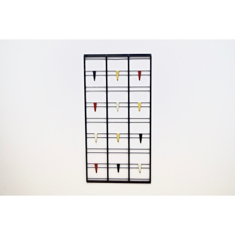 Pilastro 'Toonladder' Coat Rack by Tjerk Reijenga - 1950s