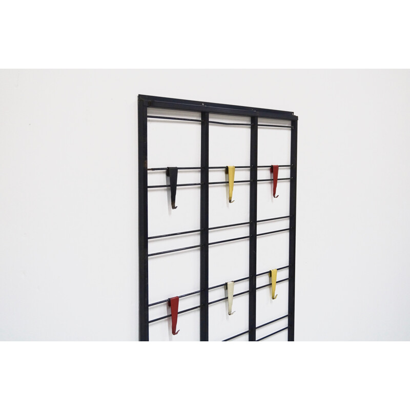 Pilastro 'Toonladder' Coat Rack by Tjerk Reijenga - 1950s