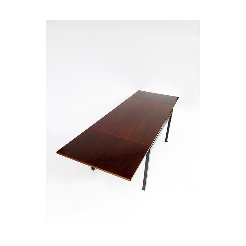 Dining table in rosewood, Willy GUHL - 1960s