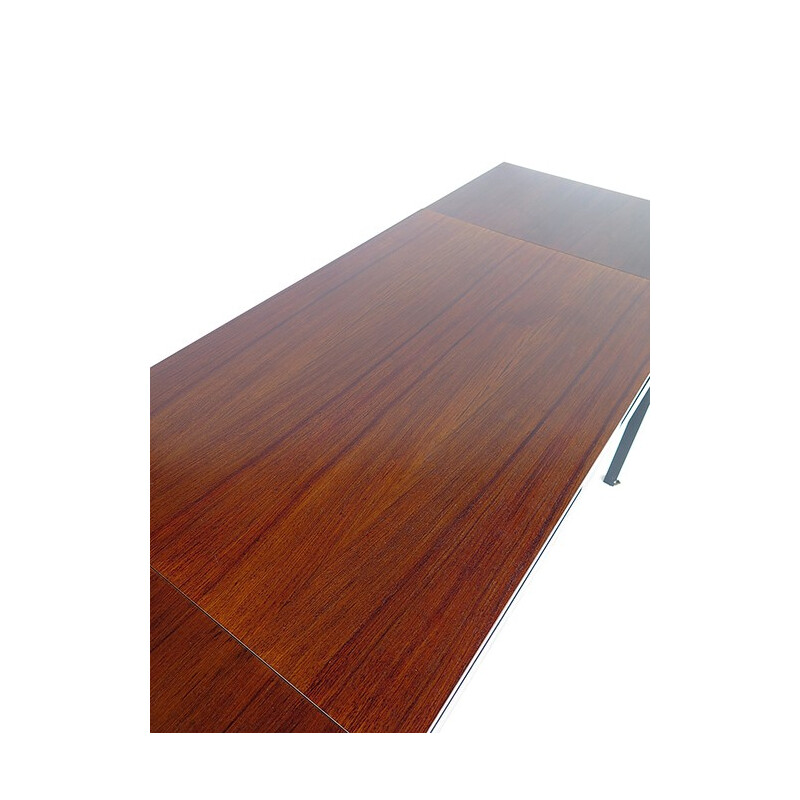Dining table in rosewood, Willy GUHL - 1960s