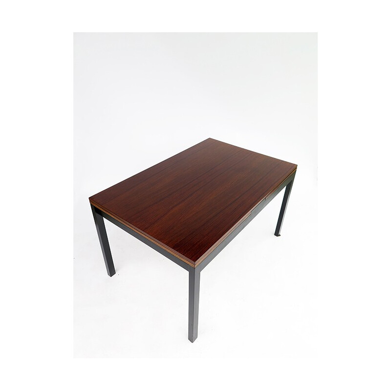 Dining table in rosewood, Willy GUHL - 1960s