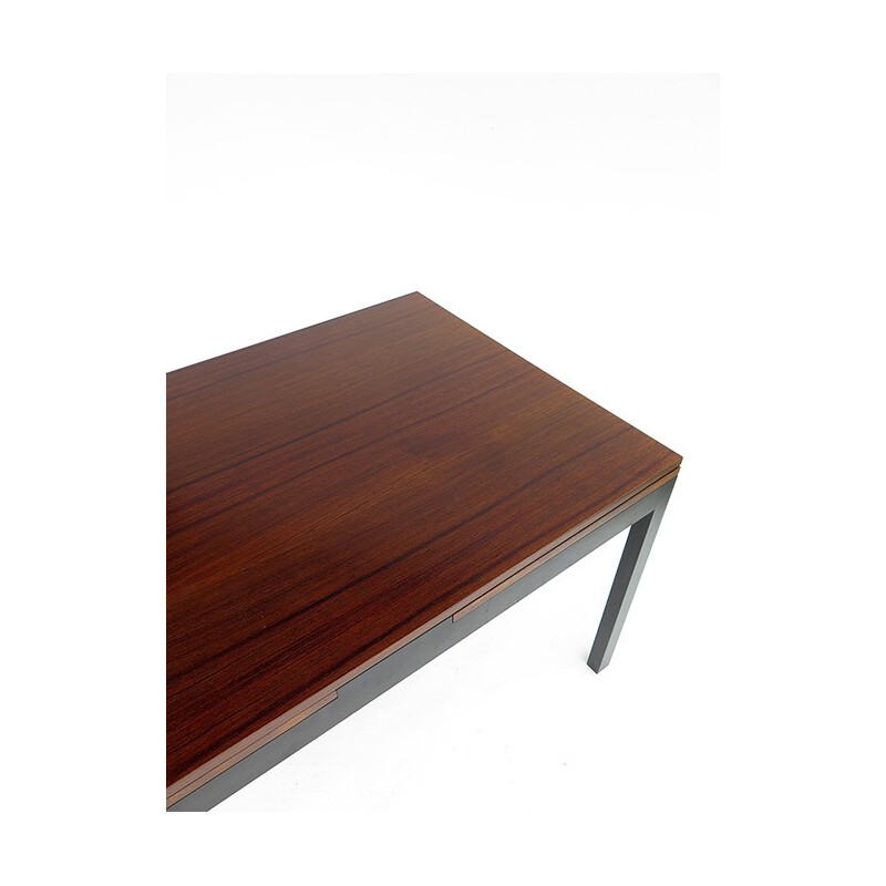 Dining table in rosewood, Willy GUHL - 1960s