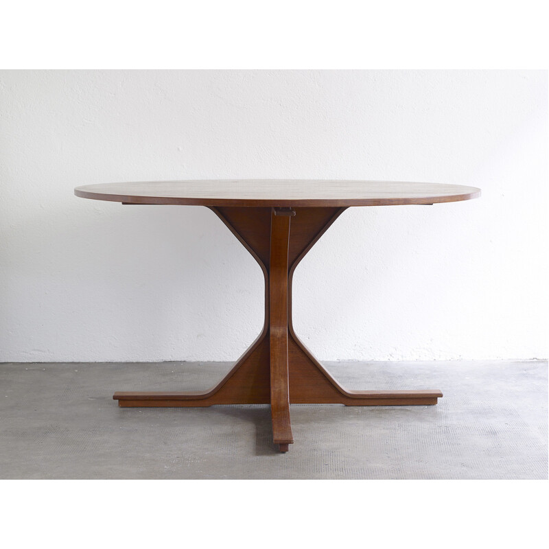 Dining table in teak model 522 by Gianfranco Frattini - 1950s