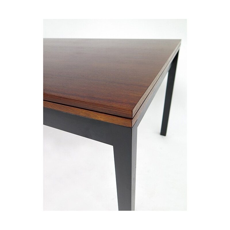 Dining table in rosewood, Willy GUHL - 1960s