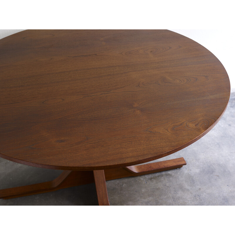 Dining table in teak model 522 by Gianfranco Frattini - 1950s