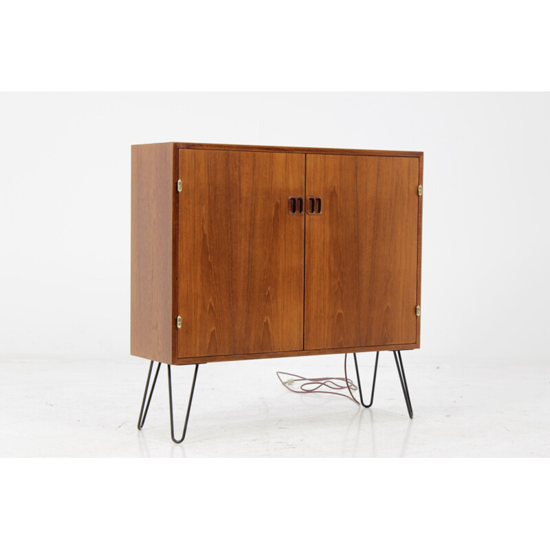 Upcycled vintage teak cabinet - 1960s