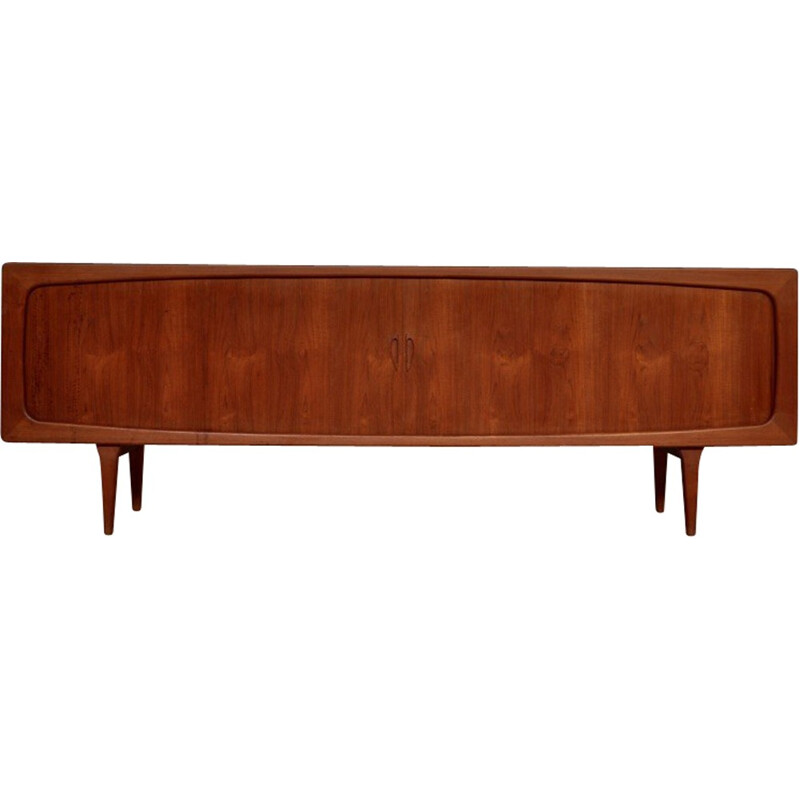 Mid-century teak sideboard by Bernhard Petersen for Skive Mobelfabrik - 1960s 