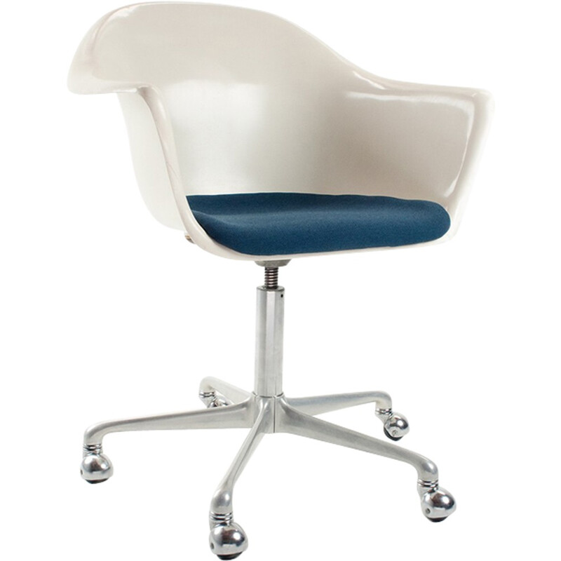 Swivel desk chair by K.Schäfer for Lübke - 1960s