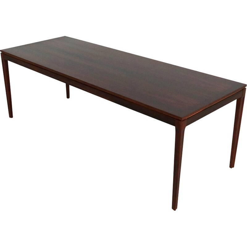 Mesa de café Vintage rectangular Rio Rosewood, 1950