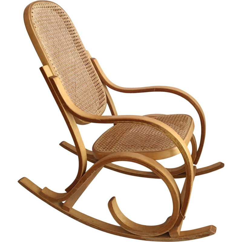 Vintage Kid rocking chair - 1960s