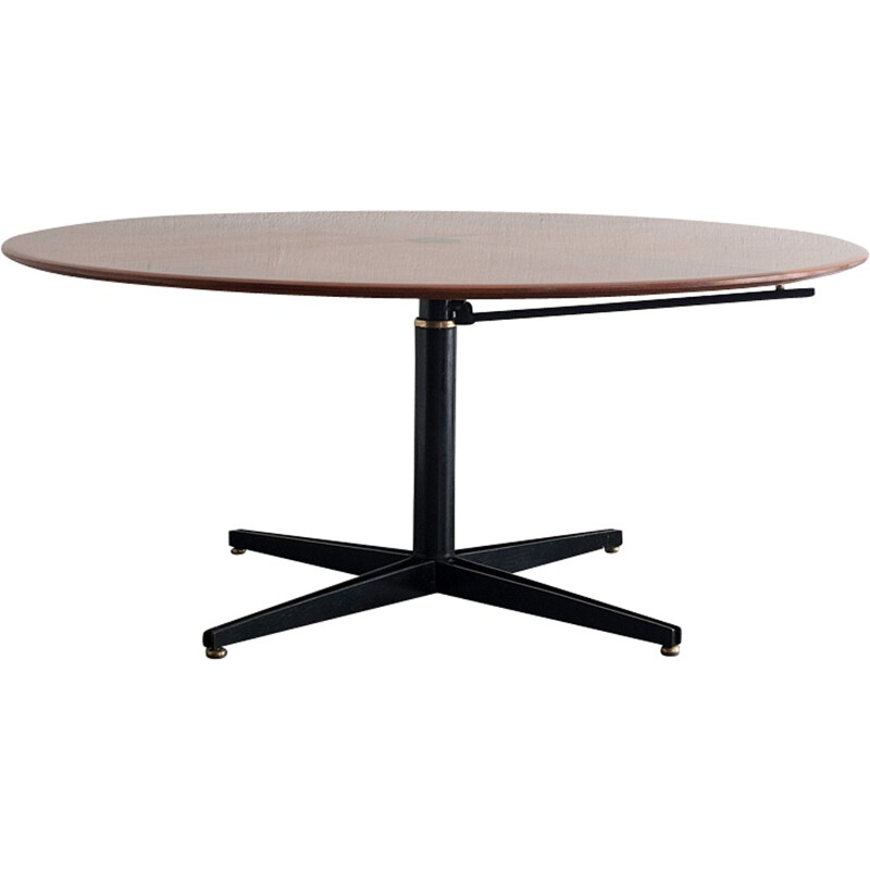 Adjustable table T41 by Osvaldo Borsani, Tecno - 1950s