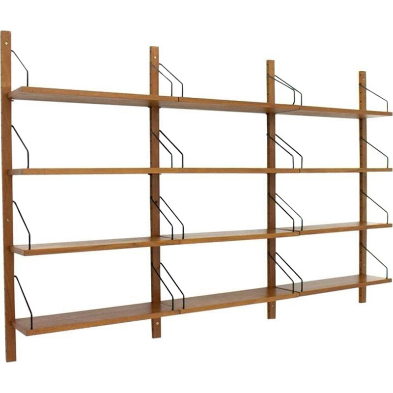 Teak Cado shelves by Poul Cadovius , Danemark - 1960s