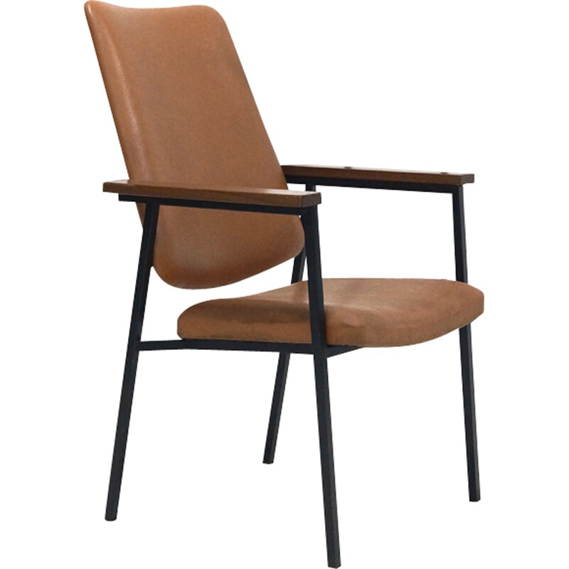 Fauteuil lounge vintage de Gijs van der Sluis - 1960