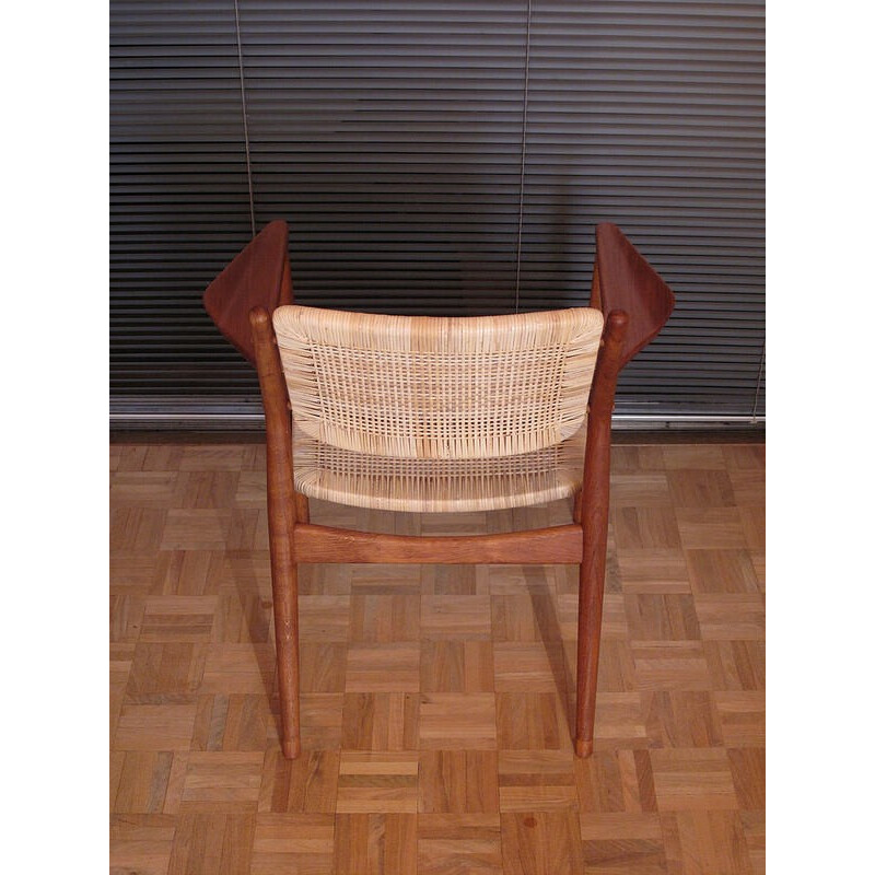 Vintage armchair by Arne Vodder Model 51a - 1950s