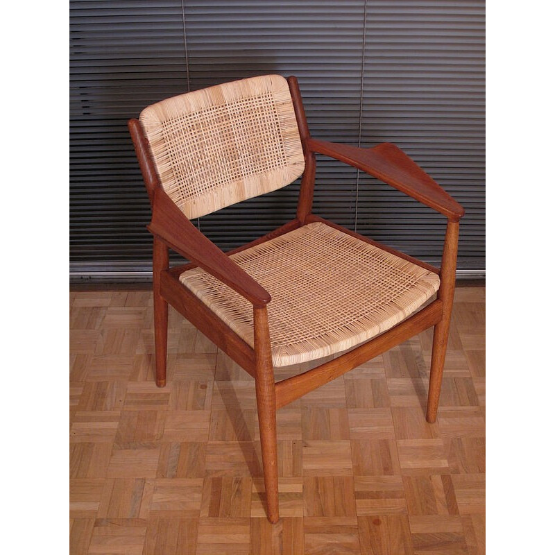 Vintage armchair by Arne Vodder Model 51a - 1950s