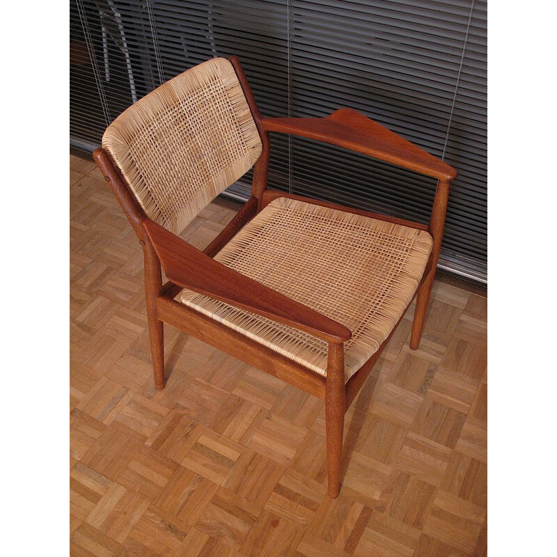 Vintage armchair by Arne Vodder Model 51a - 1950s