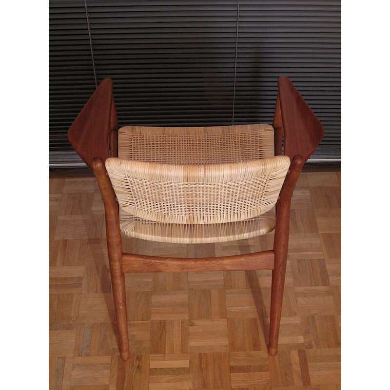 Vintage armchair by Arne Vodder Model 51a - 1950s