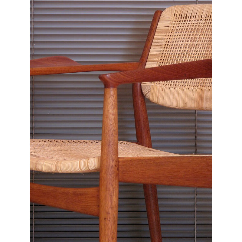 Vintage armchair by Arne Vodder Model 51a - 1950s