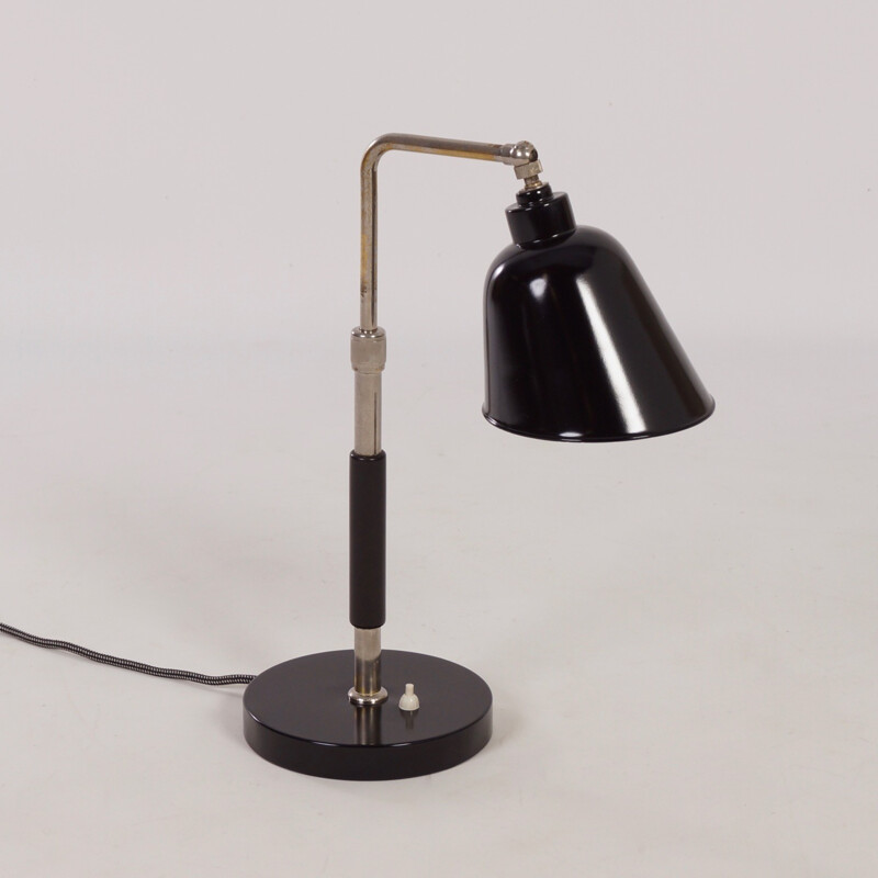 Goethe Desk Lamp by Christian Dell from Bunte & Remmler - 1930s