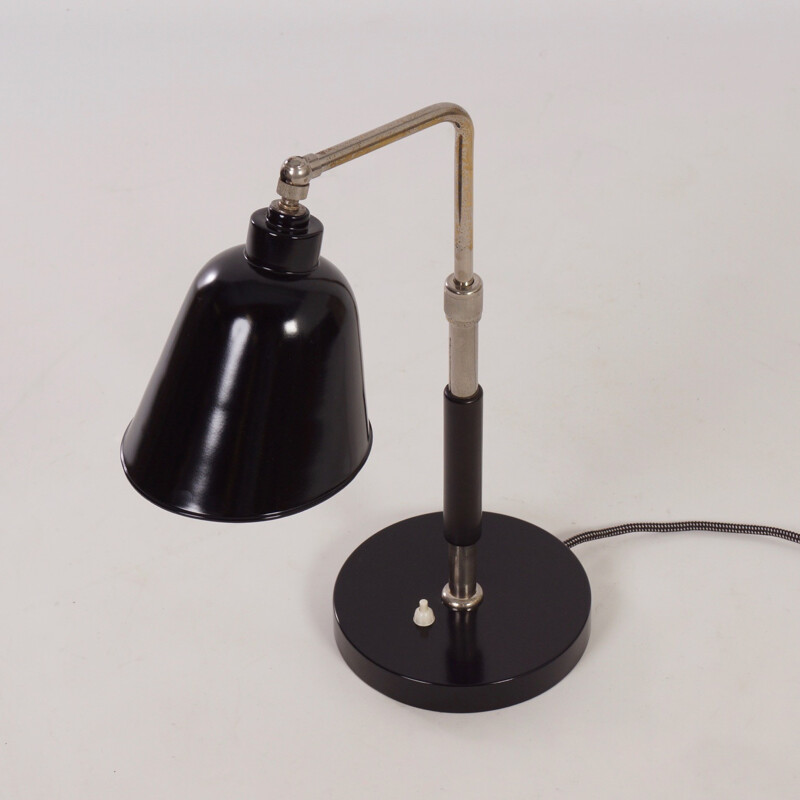 Goethe Desk Lamp by Christian Dell from Bunte & Remmler - 1930s