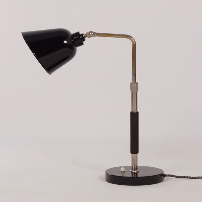 Goethe Desk Lamp by Christian Dell from Bunte & Remmler - 1930s