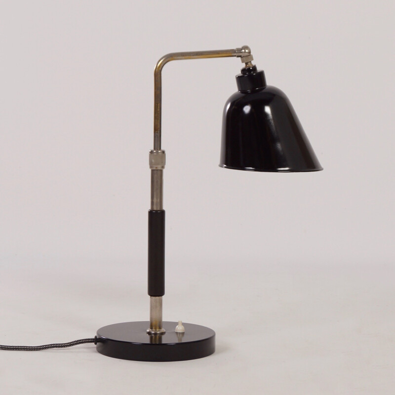 Goethe Desk Lamp by Christian Dell from Bunte & Remmler - 1930s