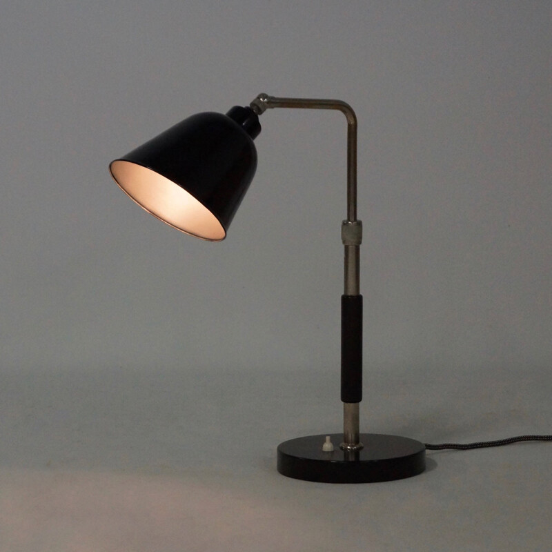 Goethe Desk Lamp by Christian Dell from Bunte & Remmler - 1930s