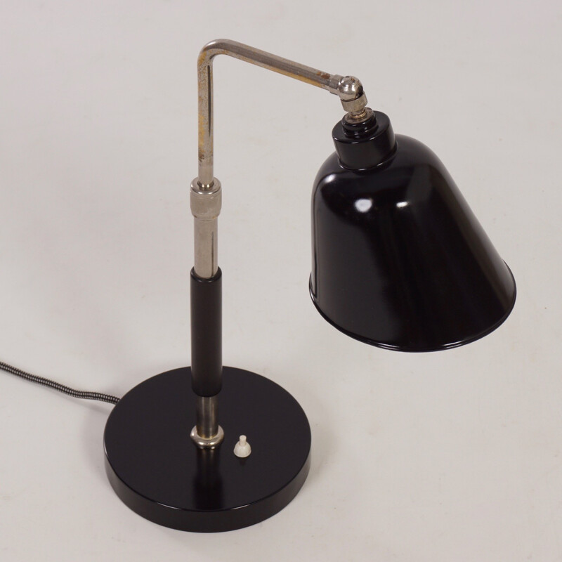 Goethe Desk Lamp by Christian Dell from Bunte & Remmler - 1930s