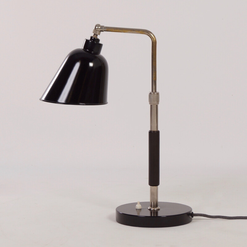 Goethe Desk Lamp by Christian Dell from Bunte & Remmler - 1930s