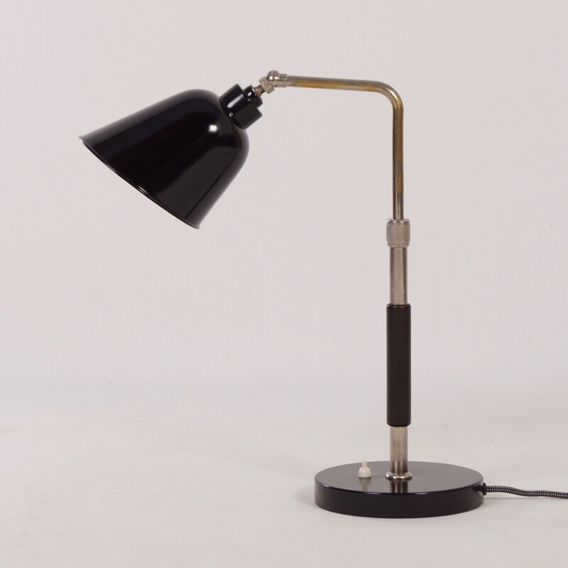 Goethe Desk Lamp by Christian Dell from Bunte & Remmler - 1930s