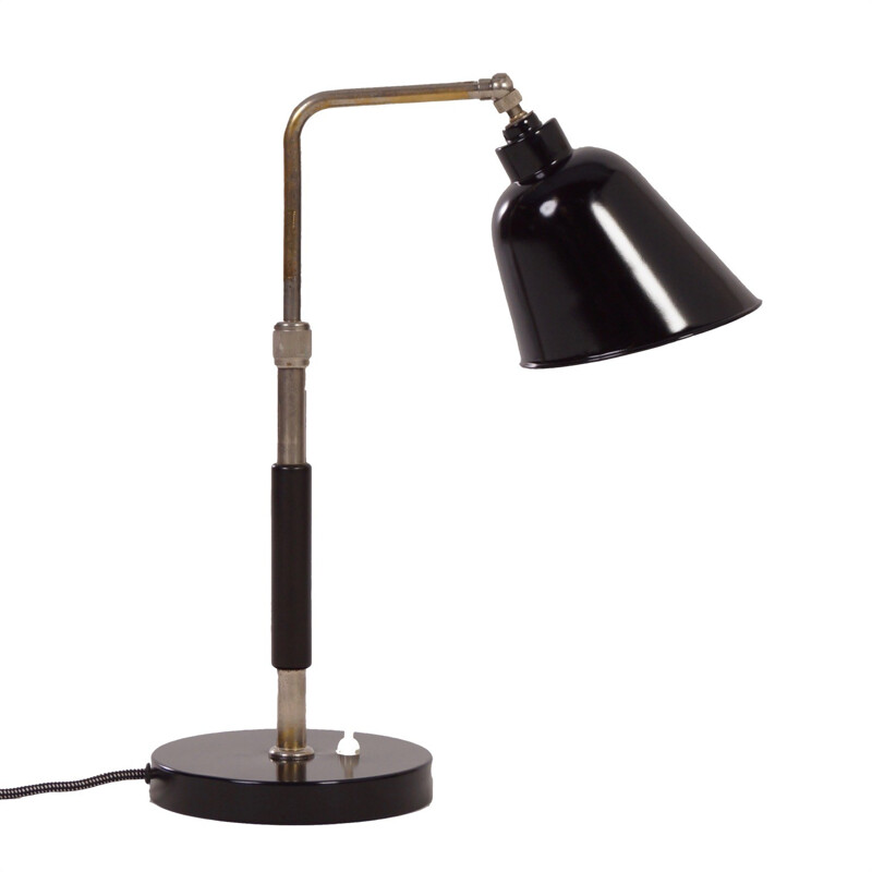 Goethe Desk Lamp by Christian Dell from Bunte & Remmler - 1930s