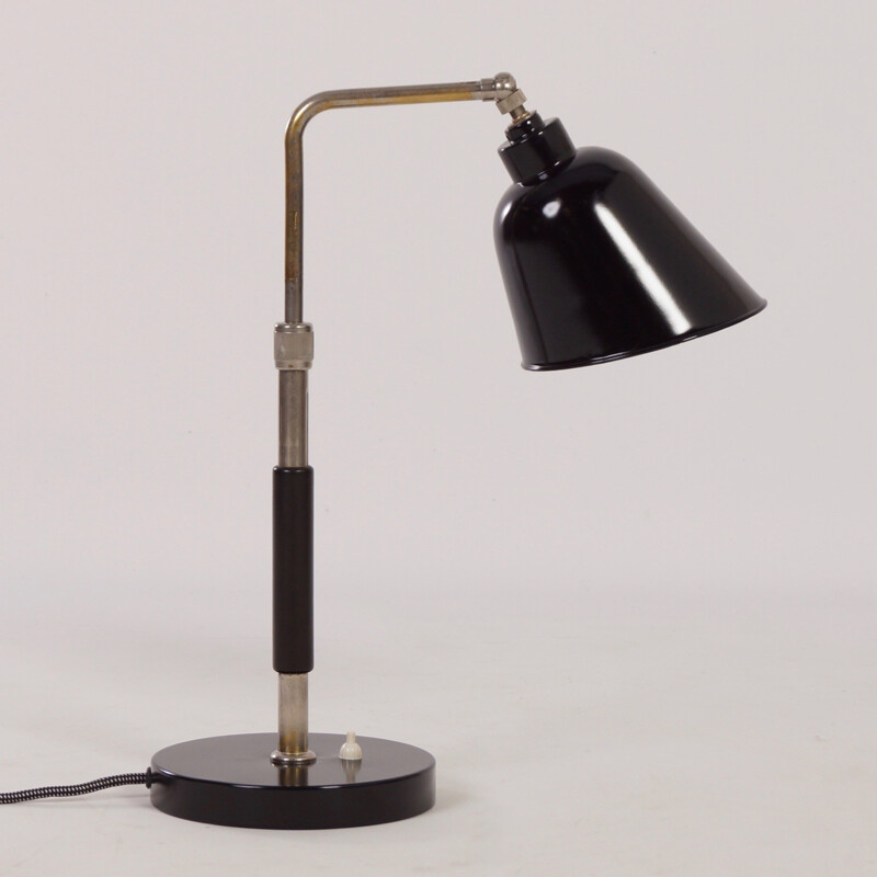 Goethe Desk Lamp by Christian Dell from Bunte & Remmler - 1930s