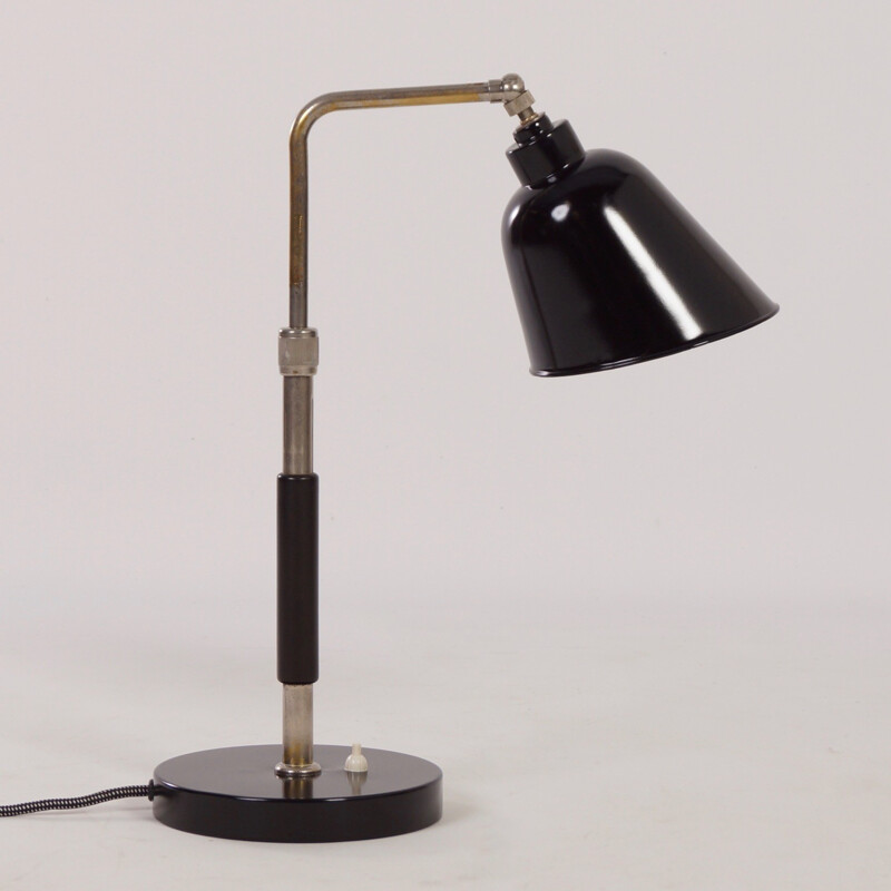 Lampe de bureau Goethe de Christian Dell de Bunte & Remmler - 1930