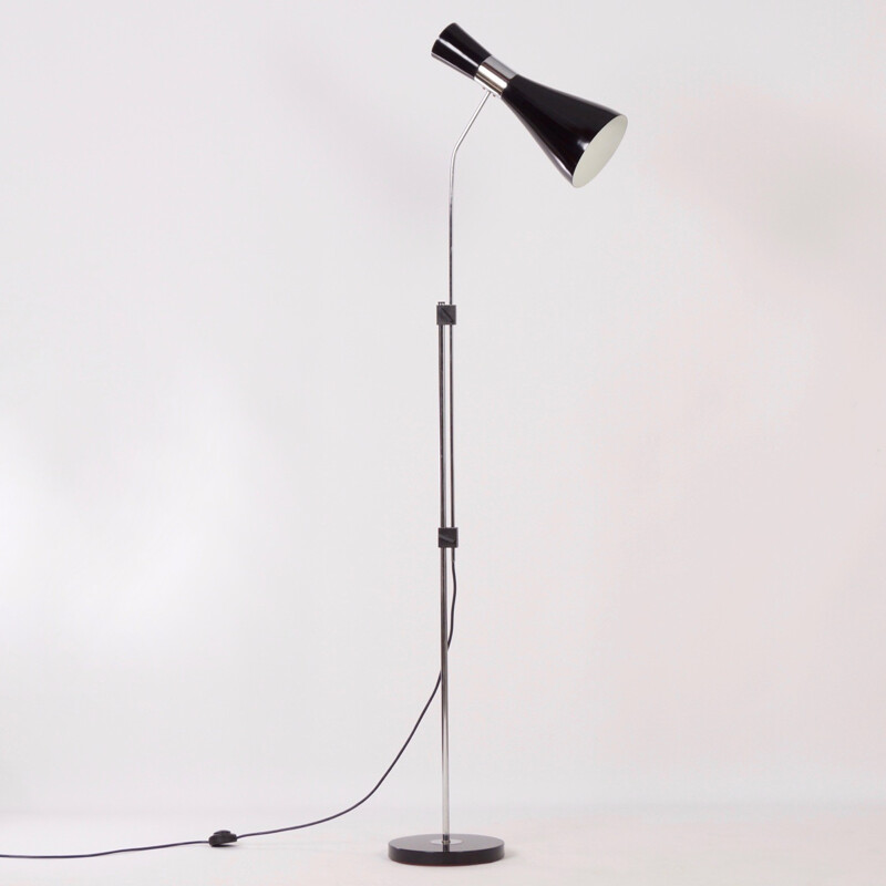 Diablo floor lamp by Fog and Morup - 1960s