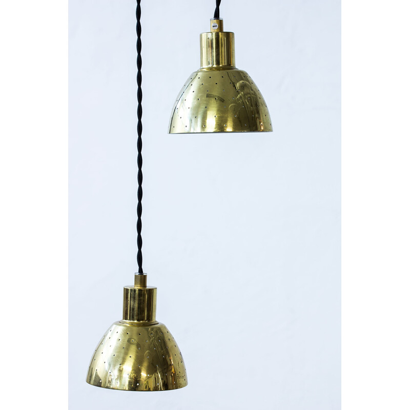 Set of 3 Flora pendant lamps by Hans-Agne Jakobsson - 1960s