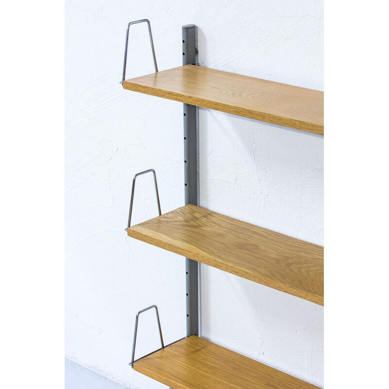 Swedish bookshelf system by Exqvisita Style - 1960s