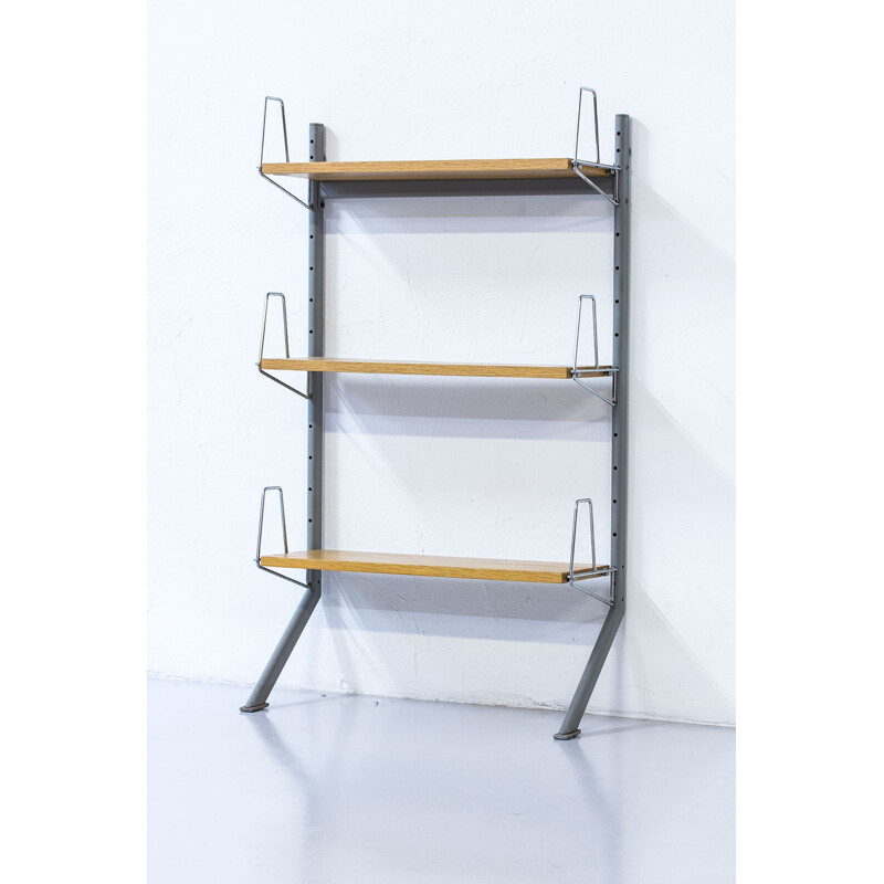 Swedish bookshelf system by Exqvisita Style - 1960s